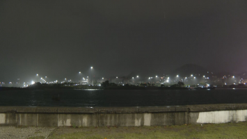 Grande Rio registra chuva forte ao longo da madrugada