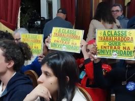 Câmara de Petrópolis debate futuro do Vestibular Social em audiência pública