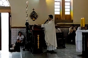Padre denunciado por intolerância religiosa pede desculpas à família de Preta Gil em missa na PB: 'Minhas palavras foram ofensivas'