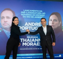 André Português lança pré-candidatura ao governo do RJ pelo Republicanos