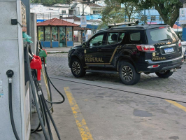PF mira postos de gasolina suspeitos de lavar dinheiro do jogo do bicho
