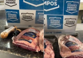 Mulher é presa por furtar picanha e queijo em hortifruti de Campos