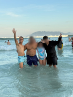 Turista de BH de 26 anos desaparece no mar da praia do Forte, em Cabo Frio