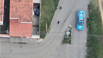 Homem é preso por tráfico de drogas com auxílio do monitoramento por drone em Barra Mansa