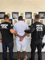 Homem apontado como chefe do tráfico de drogas de Volta Redonda é preso em Minas Gerais