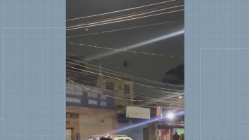 Policial militar é atingido por tiro no rosto ao atender ocorrência de briga familiar em Bangu