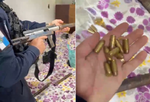 Submetralhadora de uso restrito é apreendida no bairro Quitandinha, em Petrópolis