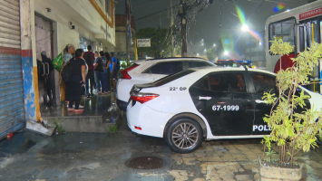 Passageiro é detido após quebrar ônibus na Avenida Brasil por motorista não parar fora do ponto