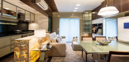 Ambientes integrados revelam uma nova forma de viver a casa