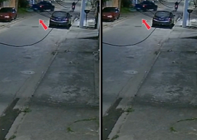 Câmeras de segurança flagram furto de caminhonete em Rio das Ostras