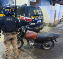 Homem é detido com moto adulterada na Rodovia Rio-Santos, em Angra dos Reis