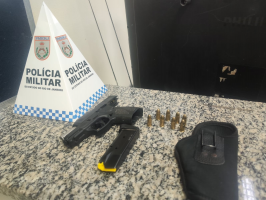 Homem é preso com arma em Itatiaia