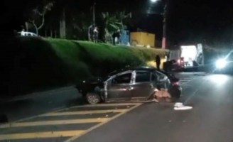 Motorista fica gravemente ferido após acidente na Rodovia Rio-Santos, em Angra dos Reis