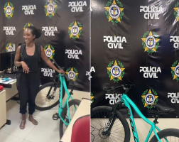 Homem é preso suspeito de perseguir adolescente por 1 km de bicicleta até escola em Búzios