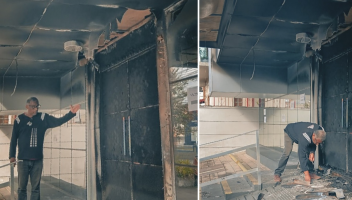 Unidade de saúde em Nova Friburgo é alvo de tentativa de incêndio