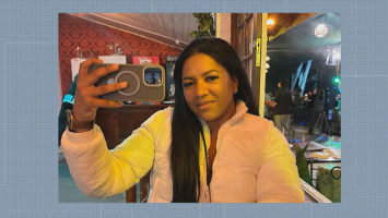 Bebê baleado ainda na barriga é enterrado no colo da mãe; pais foram sepultados na mesma cerimônia
