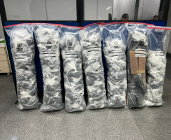 PM faz apreensão de mais de 75 kg de drogas e prende três suspeitos em Rio das Ostras