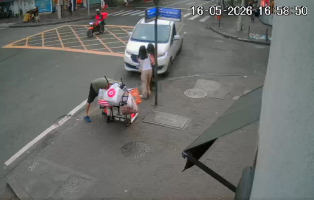 Novas imagens mostram momento do atropelamento da filha de diplomatas  em Ipanema