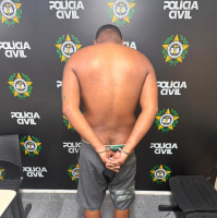 Polícia prende segundo suspeito de latrocínio em zona rural de Campos