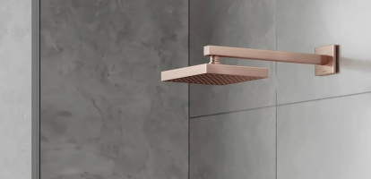 DAX valoriza a experiência do banho com design e variedade de acabamentos