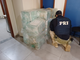 Motorista é preso com 600 kg de maconha na Via Dutra, em Piraí 