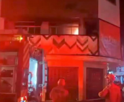 Bombeiros combatem princípio de incêndio em padaria de Nova Friburgo, no RJ