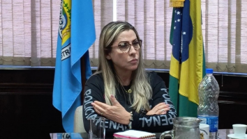 Governador interino do RJ troca comando da Secretaria de Polícia Penal e nomeia Alessandra Odawara para o cargo