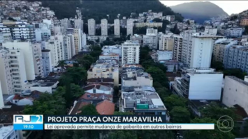 Cavaliere promete vetar medida do Praça Onze Maravilha que poderia alterar área de proteção do Bairro Peixoto
