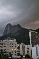 Chuvas deixam Rio em estágio de mobilização