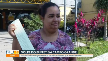 Polícia investiga possível golpe do buffet em Campo Grande, na Zona Oeste do Rio