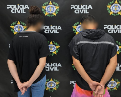 Polícia prende padrasto e mãe após morte de bebê de 8 meses em Macaé