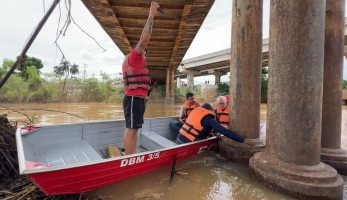 Ponte Barcelos Martins passa por nova vistoria técnica em Campos