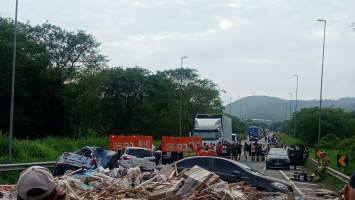 Polícia Civil prioriza acolhimento às famílias após acidente com cinco mortos na BR-393, em Barra do Piraí