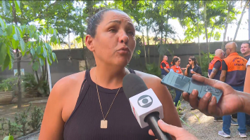 'Meu filho é muito bom', diz mãe no enterro de bombeiro assassinado com o namorado em Duque de Caxias