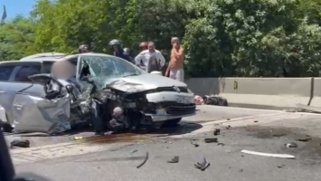 Acidente na Linha Vermelha, no Rio, deixa 1 morto e 2 feridos