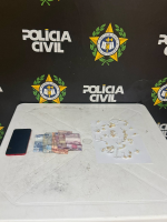 Jovem é preso com drogas em Barra Mansa