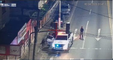 Homem é preso por tentar furtar cabos em Volta Redonda