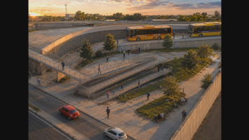 Prefeitura apresenta projeto de novo terminal intermodal de Campo Grande, na Zona Oeste do Rio