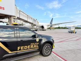 PF extradita brasileiro preso em Portugal após oito anos foragido por homicídio