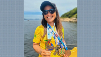 Rie Nagasako, campeã pan-americana de canoagem, morre após afogamento no Rio