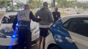 Homem que atropelou 5 ciclistas em Niterói é preso pela polícia; vídeo mostra momento