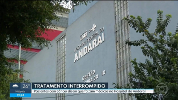 Pacientes com câncer relatam tratamento interrompido por falta de oncologistas no Hospital do Andaraí