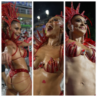 Juliana Paes fala sobre novo visual: 'Dá para ser o que a gente quiser no carnaval'