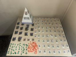 Homem é preso suspeito de tráfico de drogas em Paraty