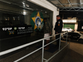 Homem é preso suspeito de furtar galpão em Volta Redonda