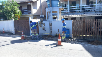 Fiscalizações da Prolagos identificam mais de 900 irregularidades no sistema de abastecimento em junho