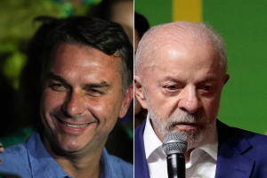 Flávio Bolsonaro vence 1º turno em 20 cidades do Sul do Rio e Costa Verde; Lula ganha em 4