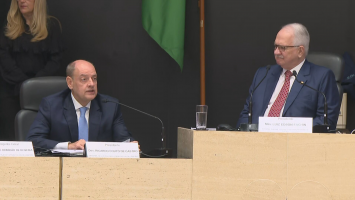 Fachin se reúne com governador em exercício do RJ e diz que Judiciário apoia gestão