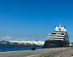 Megaiate de luxo passa pelo Rio e apresenta proposta de viagens a destinos remotos com experiências exclusivas; g1 visitou 