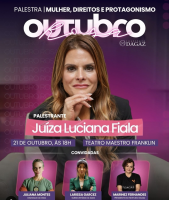 Palestra sobre direitos e protagonismo feminino acontece no dia 21 de outubro em Volta Redonda